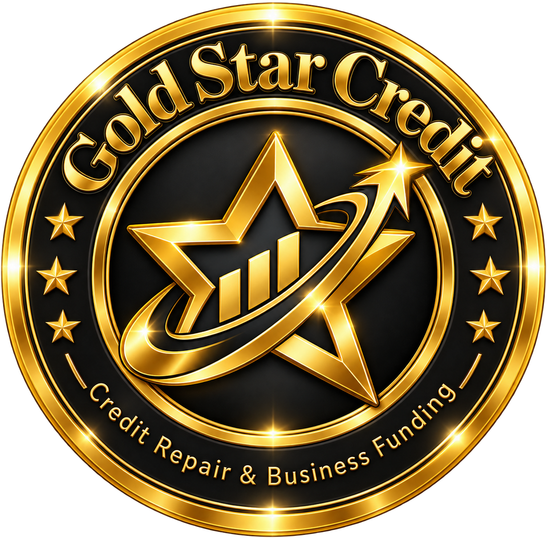 Gold Star Credit official compliance seal